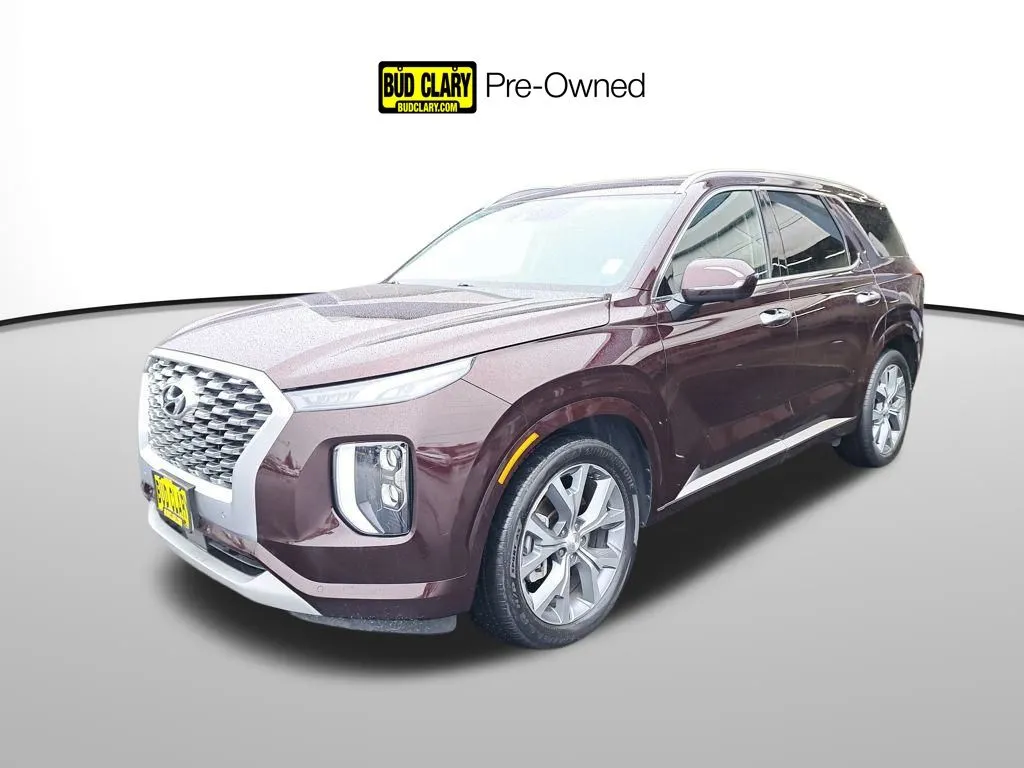 Red 2021 Hyundai Palisade Limited for sale in Auburn, WA