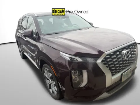 Red 2021 Hyundai Palisade Limited for sale in Auburn, WA