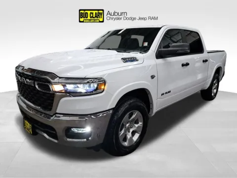 White 2026 Ram 1500 Big Horn/Lone Star for sale in Auburn, WA