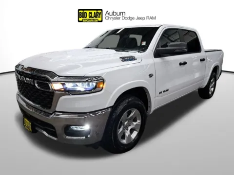 White 2026 Ram 1500 Big Horn/Lone Star for sale in Auburn, WA