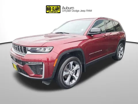 Red 2026 Jeep Grand Cherokee Limited for sale in Auburn, WA