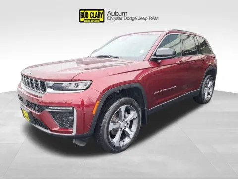 Red 2026 Jeep Grand Cherokee Limited for sale in Auburn, WA