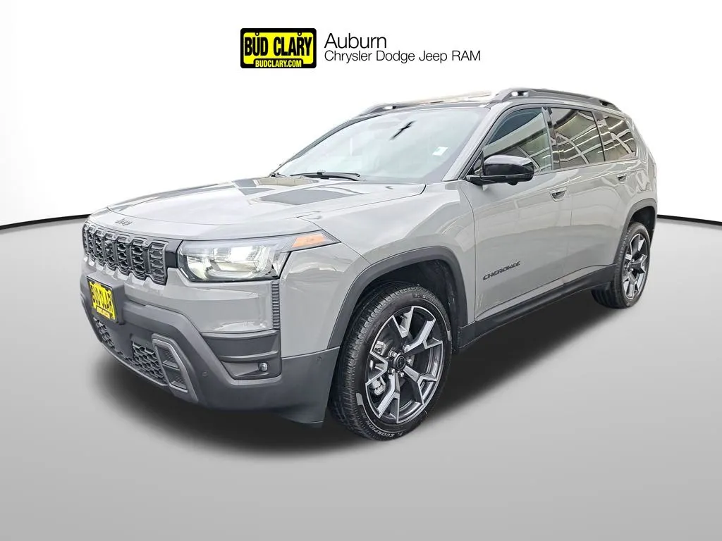 2026 Jeep Cherokee Overland for sale in Auburn, WA