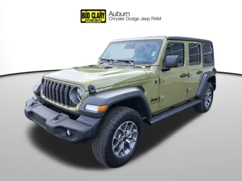 Unknown 2026 Jeep Wrangler Sport S for sale in Auburn, WA