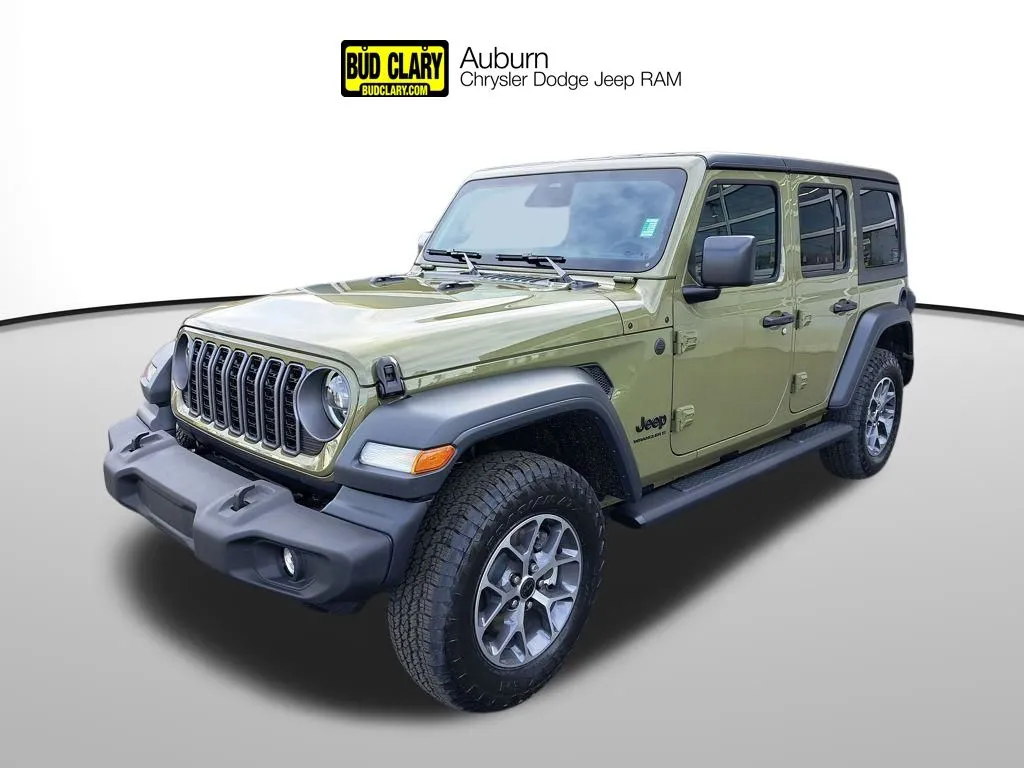 Unknown 2026 Jeep Wrangler Sport S for sale in Auburn, WA