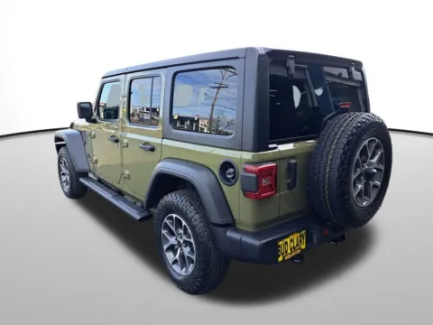 Another view of 2026 Jeep Wrangler Sport S for sale in Auburn, WA at Bud Clary Auburn CDJR