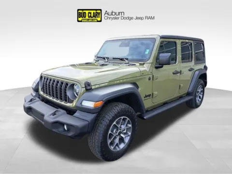 Unknown 2026 Jeep Wrangler Sport S for sale in Auburn, WA