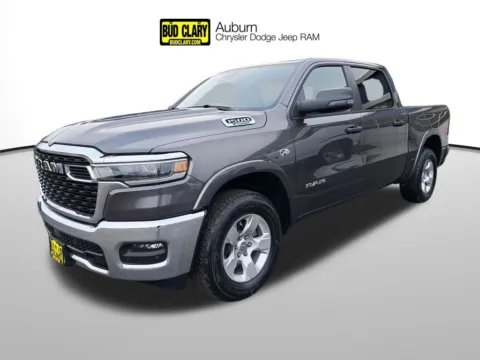 Gray 2026 Ram 1500 Big Horn/Lone Star for sale in Auburn, WA