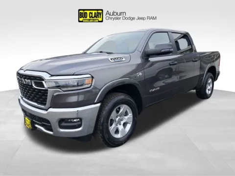 Gray 2026 Ram 1500 Big Horn/Lone Star for sale in Auburn, WA
