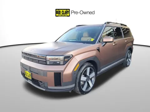 Brown 2024 Hyundai Santa Fe Limited for sale in Auburn, WA