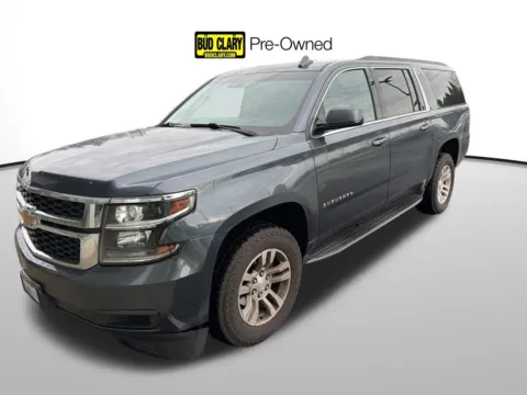 Gray 2019 Chevrolet Suburban LT for sale in Auburn, WA