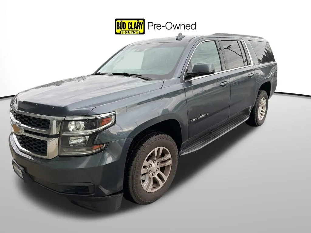 Gray 2019 Chevrolet Suburban LT for sale in Auburn, WA