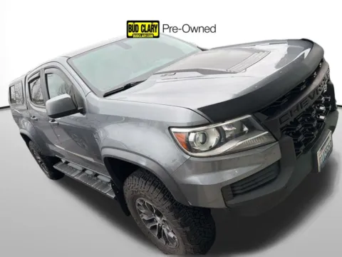 Gray 2021 Chevrolet Colorado ZR2 for sale in Auburn, WA
