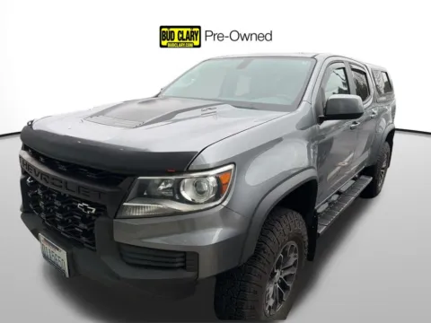 Gray 2021 Chevrolet Colorado ZR2 for sale in Auburn, WA