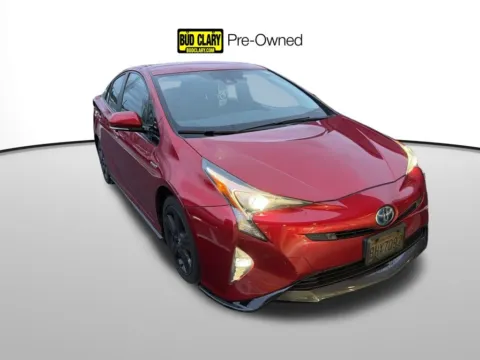Red 2018 Toyota Prius Four Touring for sale in Auburn, WA