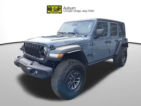 Gray 2026 Jeep Wrangler Willys for sale in Auburn, WA
