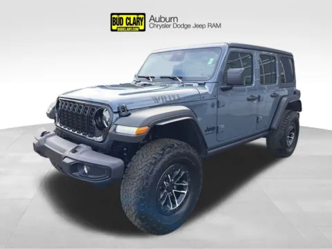 Gray 2026 Jeep Wrangler Willys for sale in Auburn, WA