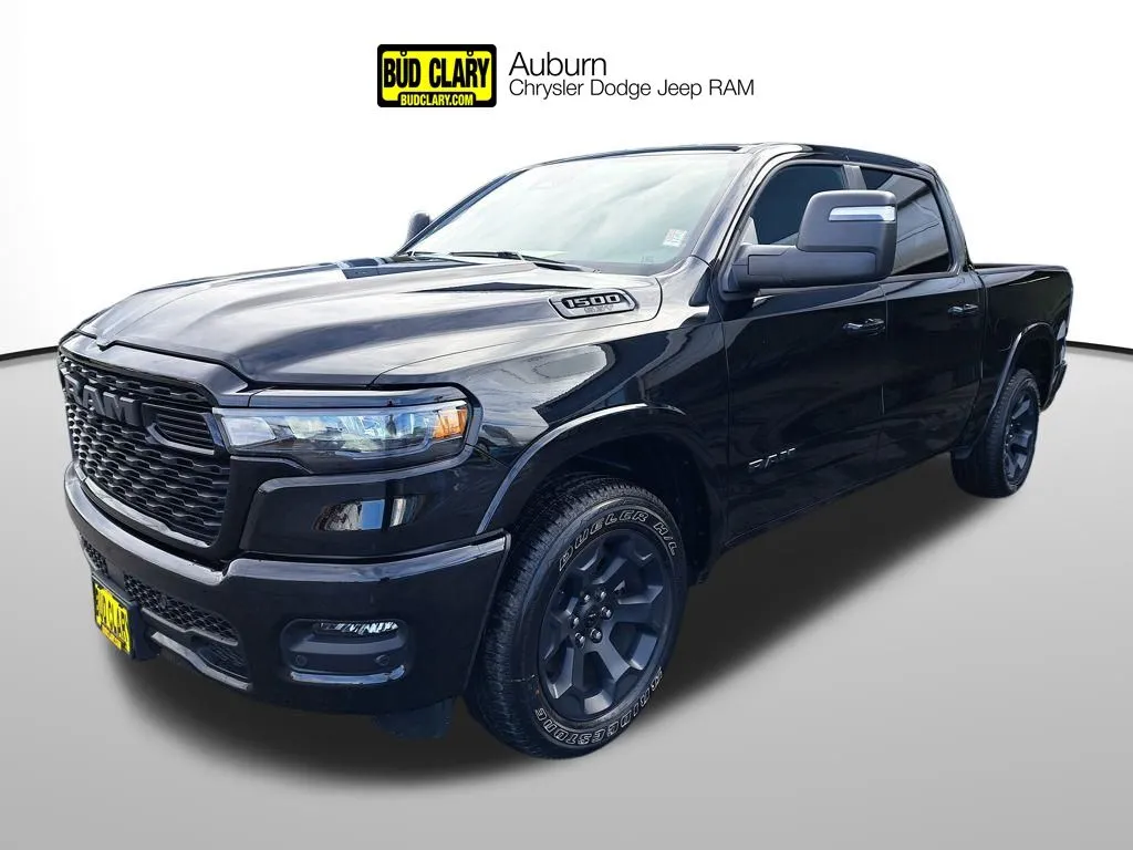 Black 2025 Ram 1500 Big Horn/Lone Star for sale in Auburn, WA