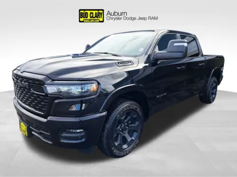 Black 2025 Ram 1500 Big Horn/Lone Star for sale in Auburn, WA