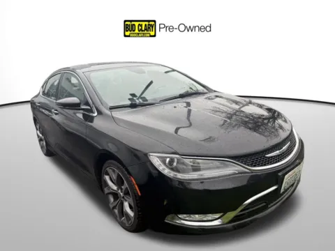 Black 2015 Chrysler 200 C for sale in Auburn, WA