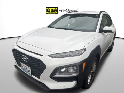 White 2021 Hyundai Kona SEL for sale in Auburn, WA