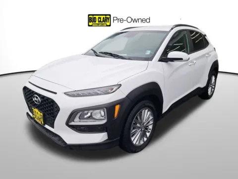 White 2021 Hyundai Kona SEL for sale in Auburn, WA