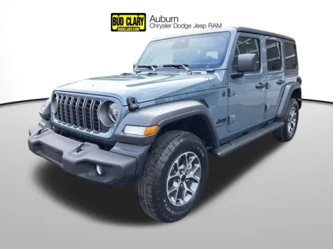 Gray 2026 Jeep Wrangler Sport S for sale in Auburn, WA