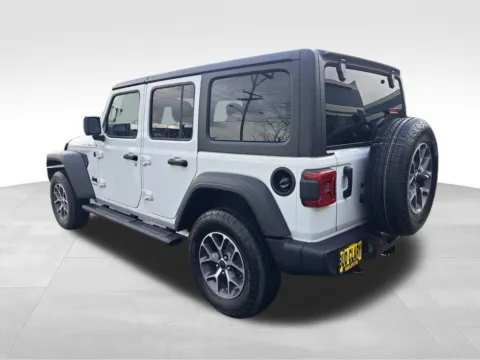 Another view of 2026 Jeep Wrangler Sport S for sale in Auburn, WA at Bud Clary Auburn CDJR