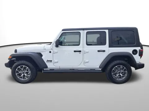 Photos of 2026 Jeep Wrangler Sport S for sale in Auburn, WA at Bud Clary Auburn CDJR