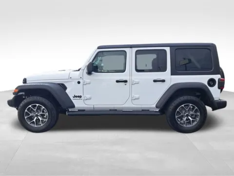Photos of 2026 Jeep Wrangler Sport S for sale in Auburn, WA at Bud Clary Auburn CDJR
