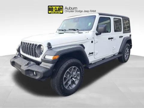 White 2026 Jeep Wrangler Sport S for sale in Auburn, WA