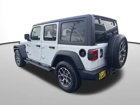 Another view of 2026 Jeep Wrangler Sport S for sale in Auburn, WA at Bud Clary Auburn CDJR