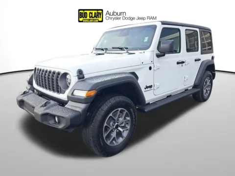 White 2026 Jeep Wrangler Sport S for sale in Auburn, WA