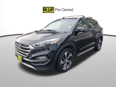 Black 2017 Hyundai Tucson Limited for sale in Auburn, WA