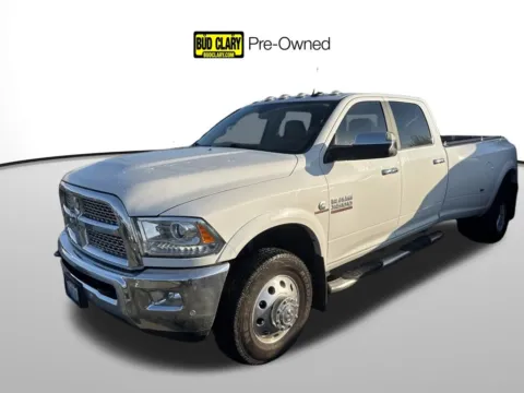 White 2018 Ram 3500 Laramie for sale in Auburn, WA