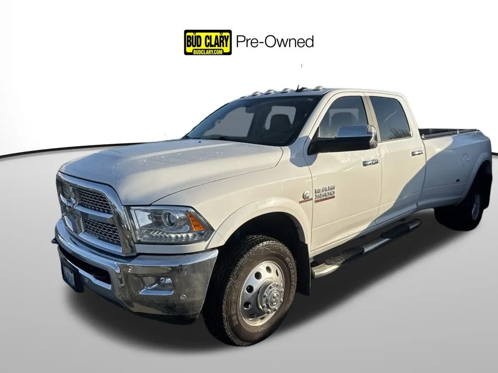 2018 Ram 3500 Laramie for sale in Auburn, WA