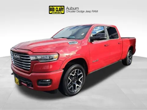 Red 2026 Ram 1500 Laramie for sale in Auburn, WA