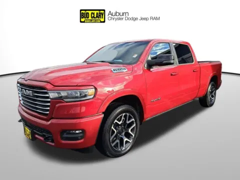 Red 2026 Ram 1500 Laramie for sale in Auburn, WA