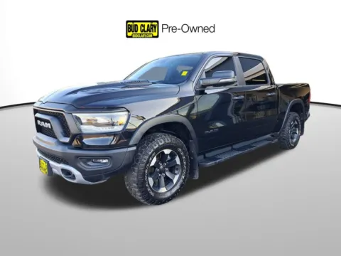 Black 2023 Ram 1500 Rebel for sale in Auburn, WA