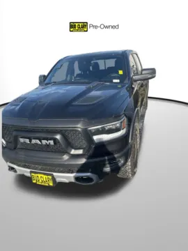 Black 2023 Ram 1500 Rebel for sale in Auburn, WA