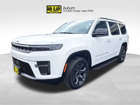 White 2026 Jeep Grand Wagoneer Limited for sale in Auburn, WA