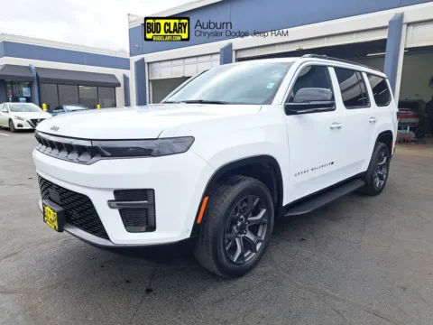 White 2026 Jeep Grand Wagoneer Limited for sale in Auburn, WA