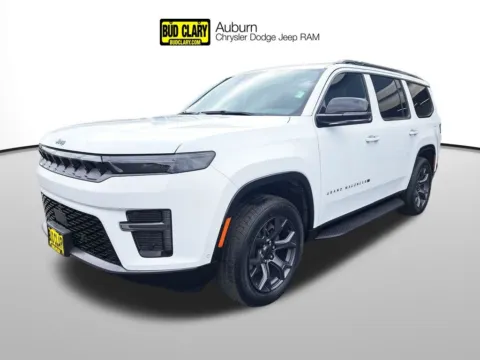 White 2026 Jeep Grand Wagoneer Limited for sale in Auburn, WA