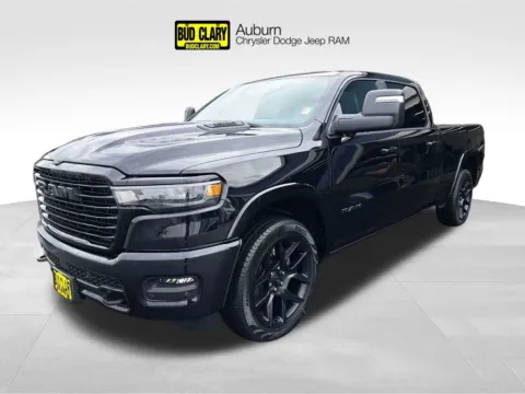 Black 2026 Ram 1500 Laramie for sale in Auburn, WA