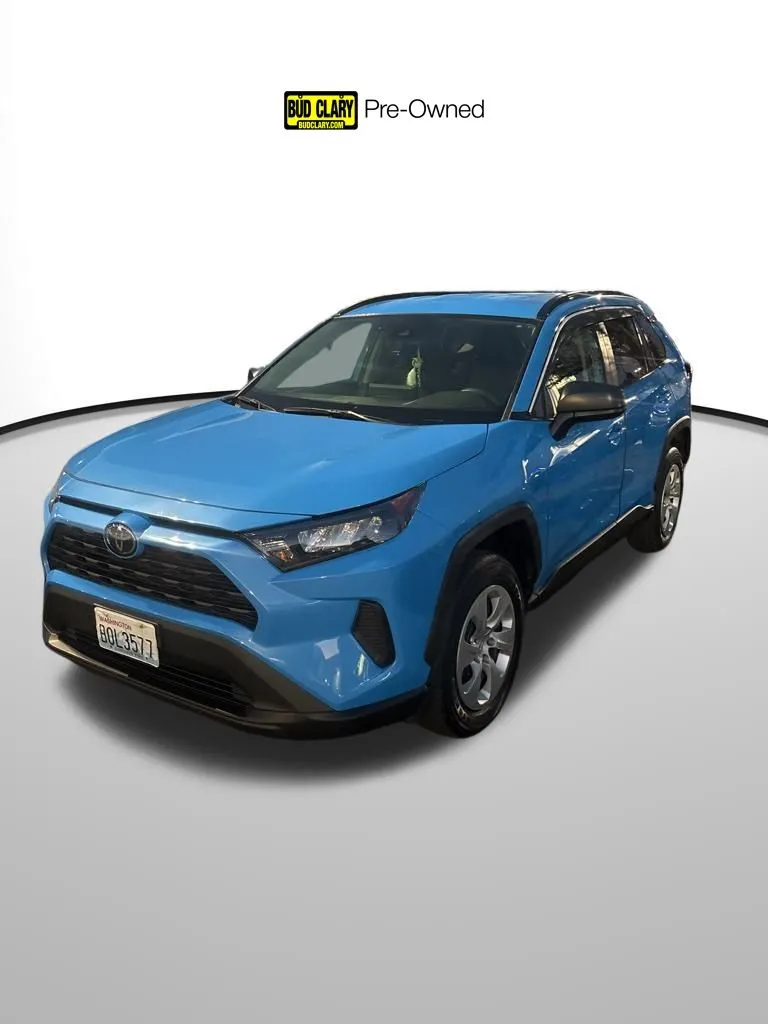 Blue 2019 Toyota RAV4 LE for sale in Auburn, WA