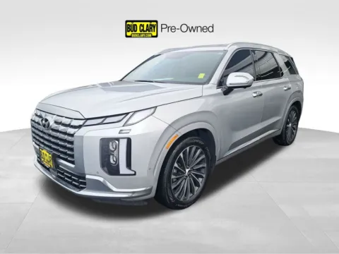Silver 2023 Hyundai Palisade Calligraphy for sale in Auburn, WA