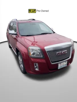 Red 2015 GMC Terrain Denali for sale in Auburn, WA
