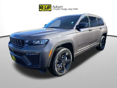 Gray 2026 Jeep Grand Cherokee L Limited for sale in Auburn, WA