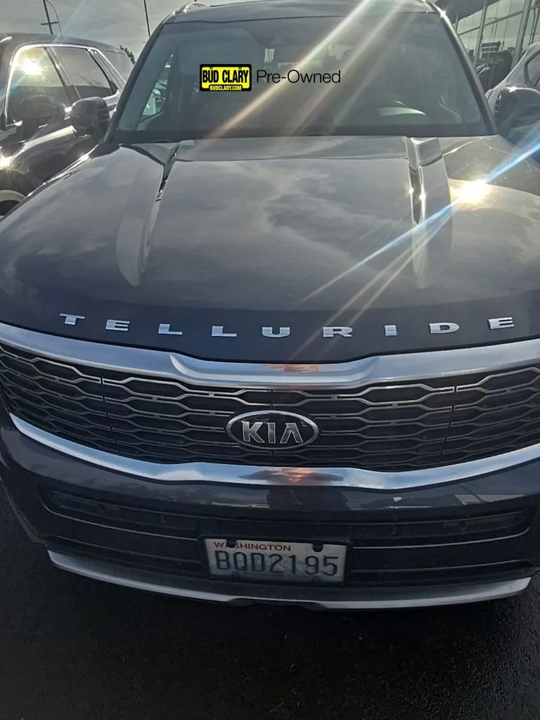 Gray 2020 Kia Telluride S for sale in Auburn, WA
