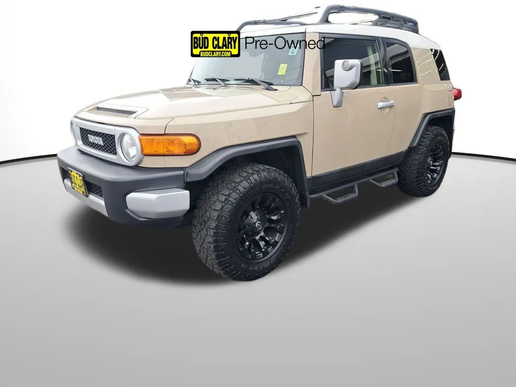 2014 Toyota FJ Cruiser for sale in Auburn, WA